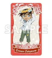 Edogawa Conan Fragrance Card Coroll-flow in the wind-「 CASE CLOSED 」