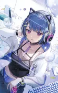 Toru Koshimizu "Virtual YouTuber Nijisanji Nostalgia Collection Random Collection Card D Group" Nijisanji official store 4th anniversary commemoration