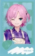 Sunset Lili (rare) "Virtual YouTuber Ni Jisanji NIJI GRAFFITI I2 Goods Random Cheki Style Card"