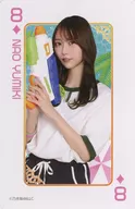 Nao Yumigi (Dia / 8) card card "Midsummer National Tour 2024" Nogizaka46 Mobile 『 Nogizaka and Midsummer Water Festival 』 campaign prize