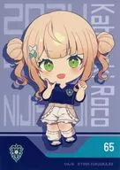 Roko Kaburaki (Avispa Fukuoka / SD / Normal) "2024 J1 20 Club x Virtual YouTuber Nijisanji Trading Card"