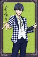 Kiyoshi "Blue Rock Trading Card" ABEMA Anime Festival Goods