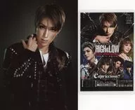 Takarazuka Revue Still Photo + Collection Card (Official photo : Ryoho Makaze / HIgh & LOW) "Soragumi Performance 『 HIgh & LOW -THE PREQUEL - 』 『 Capricciosa (Capricciosa)! 』"