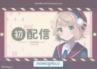 小雨(首次发布)"虚拟YouTuber小雨SHIGURE UI 5 th Anniversary Live"masterpiece"发布缩略图集换式卡>