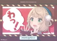 風雨(哇！)"虛擬YouTuber風雨SHIGURE UI 5 th Anniversary Live"masterpiece"發布縮略圖交換式卡>