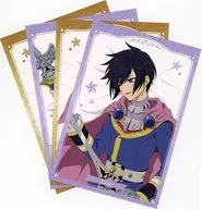 "Kotobukiya KUJI Tales of Series Dream Collection" C-6 Prize, 4-card set of Lion Magnus illustration card