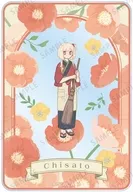 C. Nishikigi Senzoku "spider lily Recoil Trading Botania Acrylic Card"