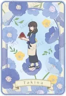 "spider lily Recoil Trading Botania Acrylic Card" by Takina Inoe
