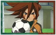 "INAZUMA ELEVEN Trading Scene photograph Acrylic Card Football Frontier Edition Ver." by Kojiro Genda