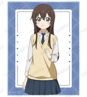 Ai Miwa "Omuroke Trading Acrylic Card"