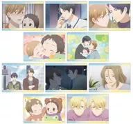 10-Type Set "Ima, Okaeri Trading Scene photograph Bromide"