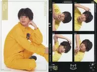 早瀨圭人照片SET(2張組)"像貓一樣廣泛在線抽賞2023 ver."E-14獎