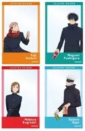 4-Type Set "Jujutsu Kaisen Trading Photo Card"