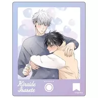 Hazuki & Shizuku To "Hate Hijiki Sensei Acrylic Card 02. Official & Drawn Illustrations"