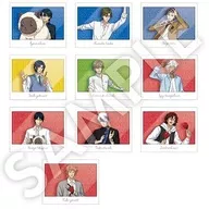 All 10 types set "Shin Tennis-no Oji-sama ×ROUND1 snapshot style card"