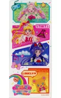 MAHO GIRLS PRECURE! Wandafuru Clear Card "Wandafuru Pukyua! Za Mu-bi! Doki Doki Game World Grand Adventure" 2nd Entry Present