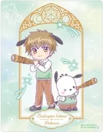 5. Li Xiaobo x Pochakko (collaboration illustration) "Cardcaptor Sakura x Sanrio Character Drivers' Acrylic Card 01. collaboration illustration"