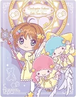 8. Sakura Kinomoto × Little Twin Stars (collaboration illustration) "Cardcaptor Sakura × Sanrio Character Drivers' Acrylic Card 01. collaboration illustration"