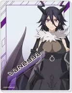 Vanessa : "Why doesn't anyone remember my world? Acrylic Card 01. Official Illustration"