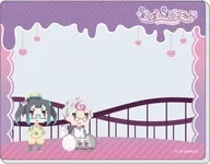 "Acrylic Card Mamai Maigoen 04. Dot picture illustration" by Rinrin & Mamol