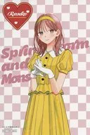 Purchase benefits de productos cubiertos por la tarjeta ilustrada de Arashi Haruno "Spring Storm and Monster Fair in Animate 24 s"