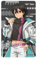 Kirito (Tate-e / Hantai) "SWORD ART ONLINE Memorial Clear Card Collection"