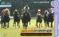 Deep Impact(2005年第66届菊花奖)JRA比数卡10度
