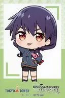 Kamihara Suruga (deformed) illustration card "STEINS;GATE ×  series × Tokyo Tower" goods Purchase benefits