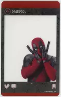 Deadpool B : "Deadpool Dokodemo Mechan : Acrylic Card Collection"