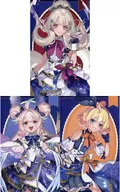 Normal 3 kinds set "Virtual YouTuber Nijisanji NIJISANJI EN Ethyria 3rd Anniversary random Cheki style card"