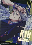 Tea caddy Ryu Hologram Card "Paradox Live×IPSTAR 2nd Phase Collaboration Cafe" Target Products Purchase benefits China-only