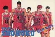 27 Team Shohoku DX Double Sided Bromide "SLAM DUNK - Slam Dunk -"