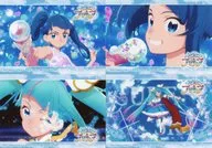 Cure Sky Scene photograph Transform Bromide Set "Wide Sky! Precure"
