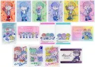 15-type set "Osomatsu san CHILL MATSU trading acrylic card"