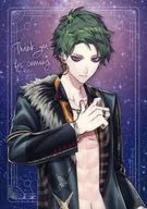 Heath "Blaqstarr -Theater Starless - ×Chugai Grace Cafe Trading Welcome Card TypeA"