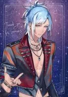 "Blaqstarr -Theater Starless - ×Chugai Grace Cafe Trading Welcome Card TypeB"