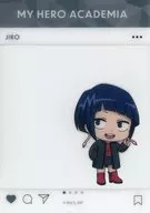 Kyoka Jiro (red plain clothes ver.) SNS style clear card "MY HERO ACADEMIA × RED ° TOKYO TOWER" collaboration drink order bonus