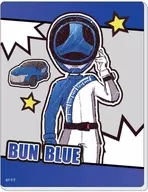 BUNBLUE "ACRYLIC CARD 爆上 SQUADRON BUNBUNGER 01. GRAPHIC ART ILLUSTRATION"