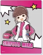 Mirai 布戸 "Acrylic Card 爆上 Sentai Bumbunger 02. Graphic Art Illustration"