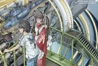 Cover illustration original illustration card "Comics ARPEGGIO OF BLUE STEEL Vol. 28" Gamers / Animate Purchase benefits