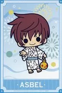 Asbel Card "Kotobukiya KUJI Tales of the Rays Memorial" 10-series set Purchase benefits