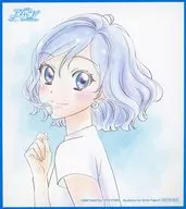 Aoi Kiriya illustration card "Aikatsu! Planet! / Aikatsu!! 10th Story ~ STARWAY to the Future ~" encore screening bonus