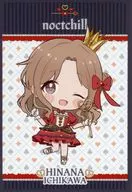 "idol Master Shiny Colors Bic Camera Group Goods Fair Royal Trump Coordination Trading Card" in Ichikawa Hinana (Mini Character)