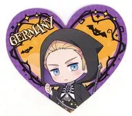 German Heart Card "Hetaria World ★ Stars Collaboration Cafe HALLOWEEN PARTY" first half period target goods Purchase benefits