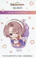 Mao Arimura original illustration card "Gakuen idol Master ×SWEETS PARADISE 2nd edition" goods Purchase benefits