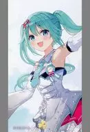 Stage Sekai's Hatsune Miku original trading card "CD プロジェクトセカイ Colorful Stage! feat. Hatsune Miku MORE MORE JUMP! / MOTIF! / JUMPIN' OVER!" first production limited edition enclosed special bonus