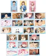 All 24 types set "Ao no Hako Trading Clear Card"