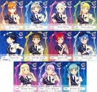 Set of 11 backstage pass-style cards "LoveLive! Superstar! Liella! 5th LoveLive! ~ Twinkle Triangle ~ Blu-ray Memorial Box" Animate Purchase benefits