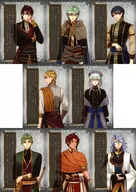 "Switch Soft Steam Prison -Beyond the Steam -" Stellaworth Purchase benefits Set of 8 Bromides with Group Handwritten Message "Switch Soft Steam Prison -Beyond the Steam -"