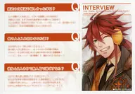 因倍・巴比康(Code:Realize～创世的公主～)采访卡(L纸规格:80×100cm尺寸明信片)"爱丽丝NET×奥特亚特Autumn FAIR 2023>对象商品购入特典